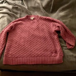Ava & Viv lilac sweater